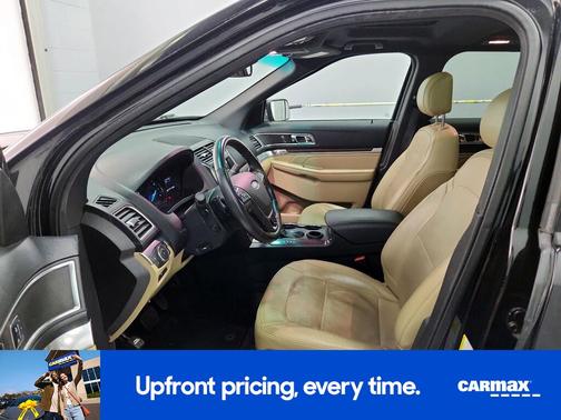 Black 2016 Ford Explorer Limited