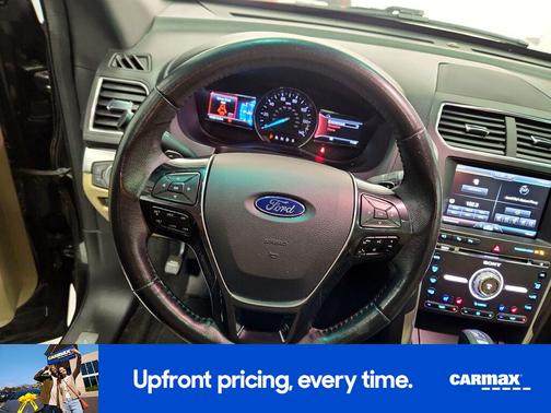 Black 2016 Ford Explorer Limited