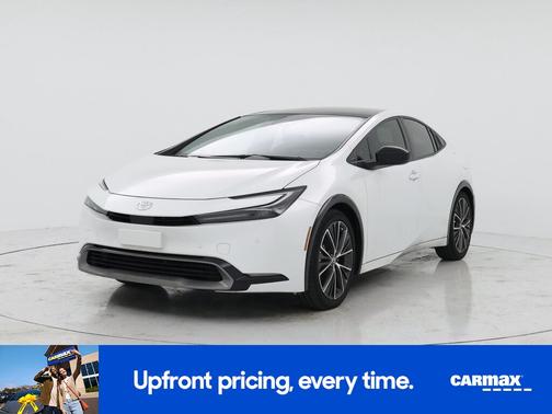 White 2023 Toyota Prius XLE
