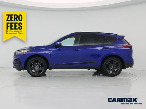 Blue 2019 Acura RDX A-Spec