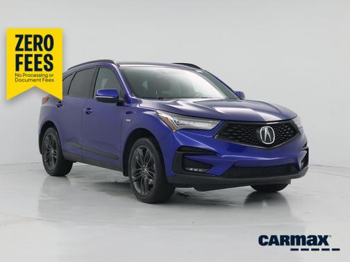 Blue 2019 Acura RDX A-Spec