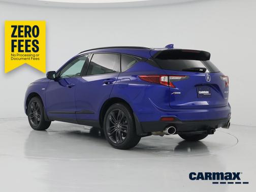 Blue 2019 Acura RDX A-Spec