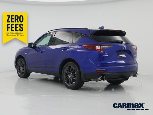 Blue 2019 Acura RDX A-Spec