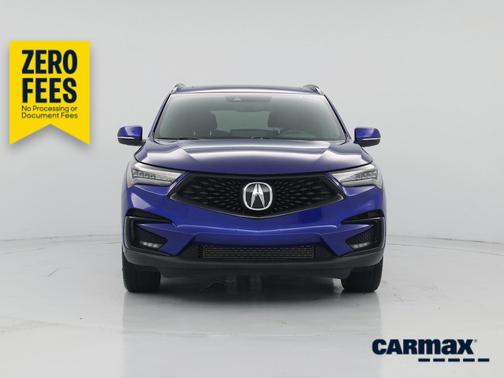 Blue 2019 Acura RDX A-Spec
