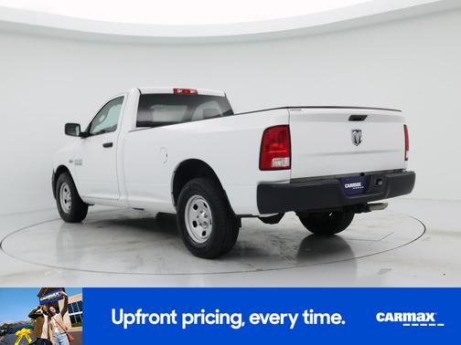 White 2016 RAM 1500 Tradesman