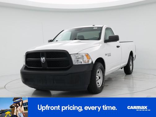 White 2016 RAM 1500 Tradesman