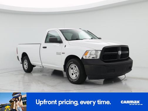 White 2016 RAM 1500 Tradesman