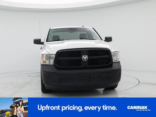 White 2016 RAM 1500 Tradesman