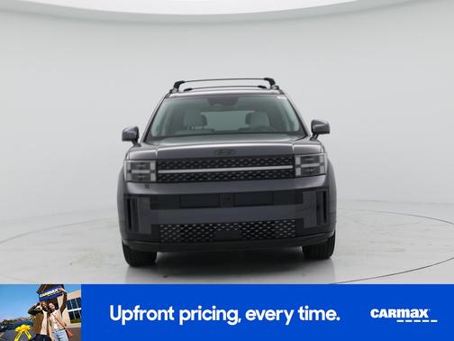 Gray 2025 Hyundai SANTA FE HEV Calligraphy