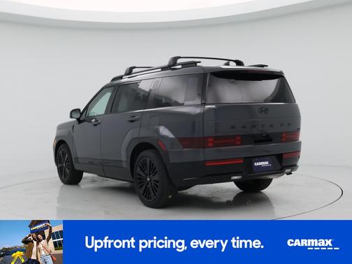 Gray 2025 Hyundai SANTA FE HEV Calligraphy