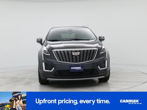 Green 2023 Cadillac XT5 Premium Luxury