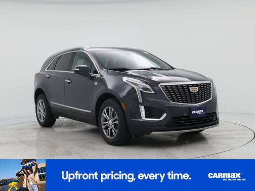 Green 2023 Cadillac XT5 Premium Luxury