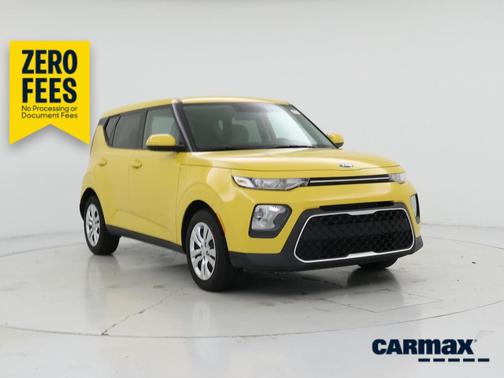 Yellow 2020 Kia Soul LX
