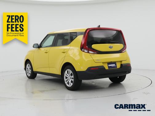 Yellow 2020 Kia Soul LX