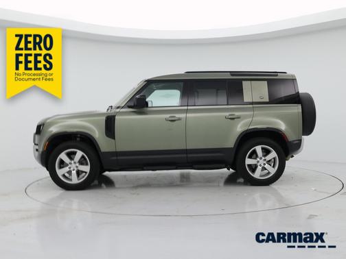Green 2022 Land Rover Defender 110 S
