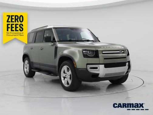 Green 2022 Land Rover Defender 110 S