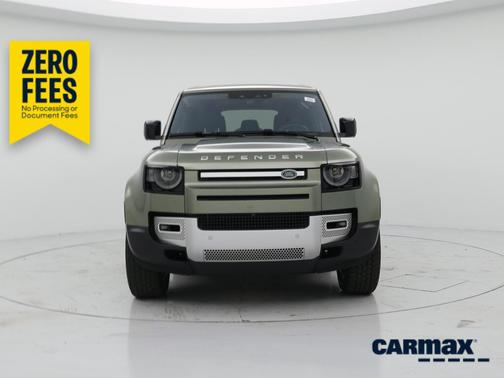 Green 2022 Land Rover Defender 110 S
