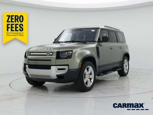 Green 2022 Land Rover Defender 110 S