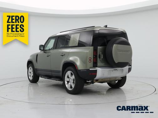 Green 2022 Land Rover Defender 110 S