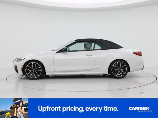 White 2021 BMW M440 I