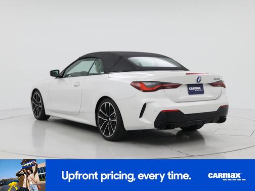 White 2021 BMW M440 I