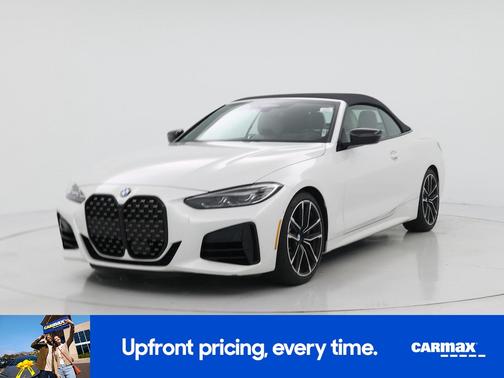 White 2021 BMW M440 I