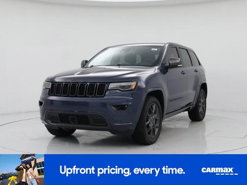 2021 Jeep Grand Cherokee 80th Anniversary