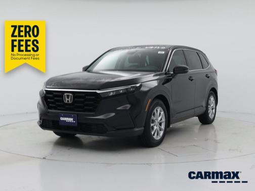 Black 2026 Honda CR-V EX