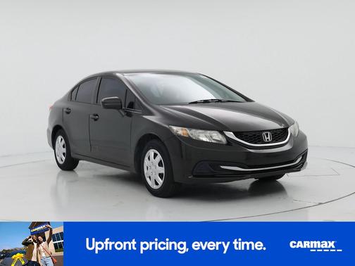 Brown 2014 Honda Civic EX