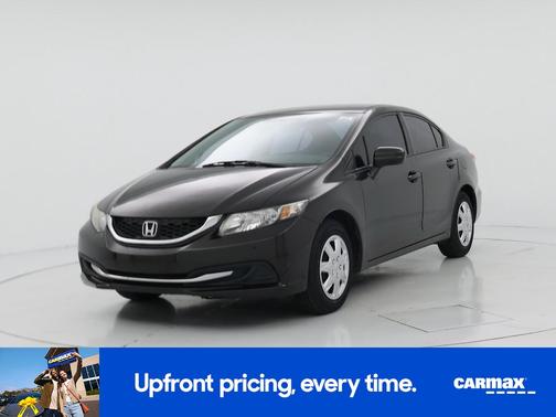 Brown 2014 Honda Civic EX