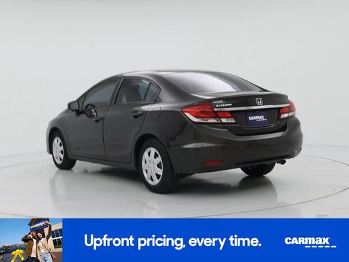 Brown 2014 Honda Civic EX