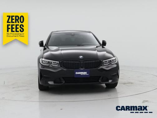 Black 2021 BMW 330 I xDrive