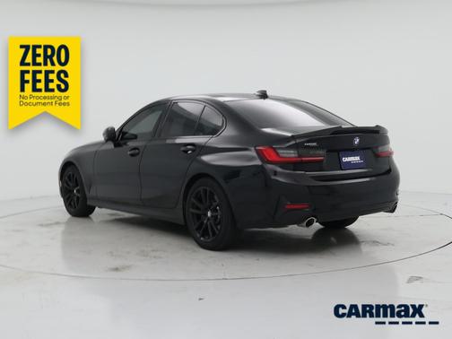 Black 2021 BMW 330 I xDrive