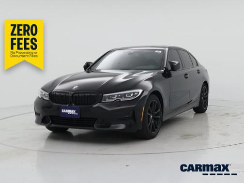 Black 2021 BMW 330 I xDrive