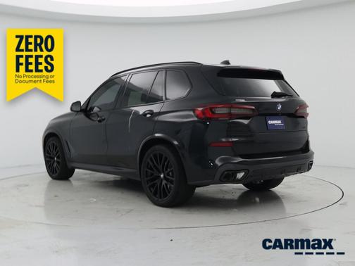Black 2022 BMW X5 xDrive40i