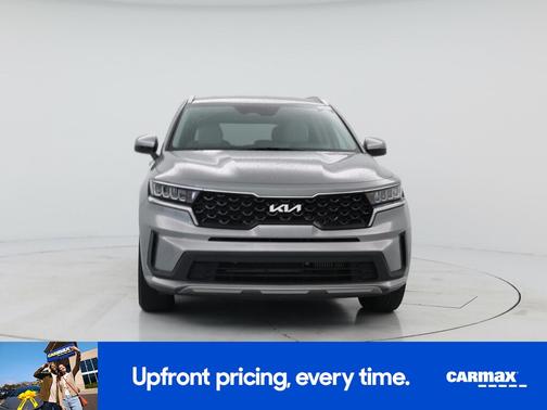 Gray 2022 Kia Sorento Hybrid S