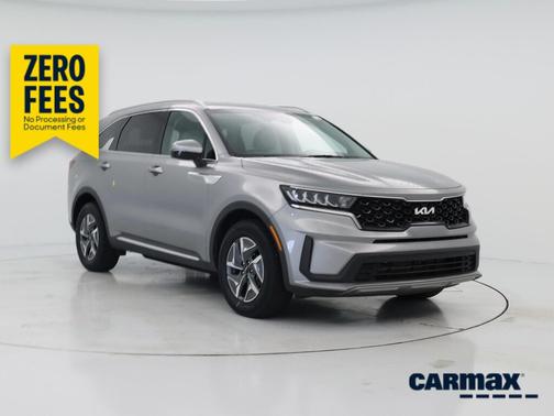 Gray 2022 Kia Sorento Hybrid S
