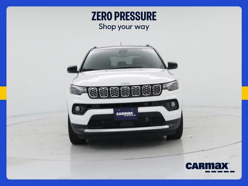 White 2024 Jeep Compass Limited