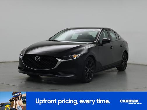 Black 2024 Mazda Mazda3 2.5 S Select Sport