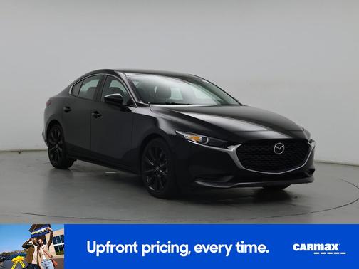 Black 2024 Mazda Mazda3 2.5 S Select Sport