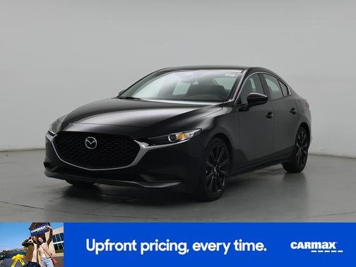 Black 2024 Mazda Mazda3 2.5 S Select Sport