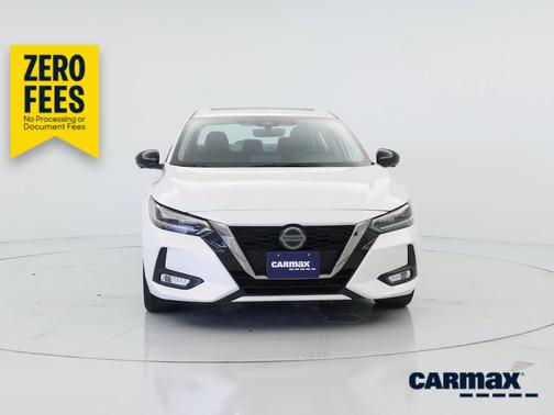 White 2023 Nissan Sentra SR
