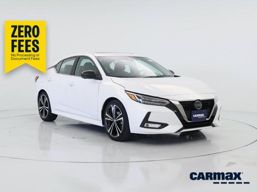 White 2023 Nissan Sentra SR