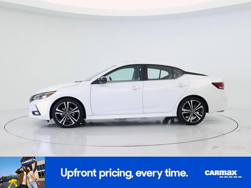 White 2023 Nissan Sentra SR