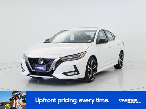 White 2023 Nissan Sentra SR