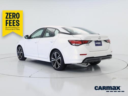 White 2023 Nissan Sentra SR