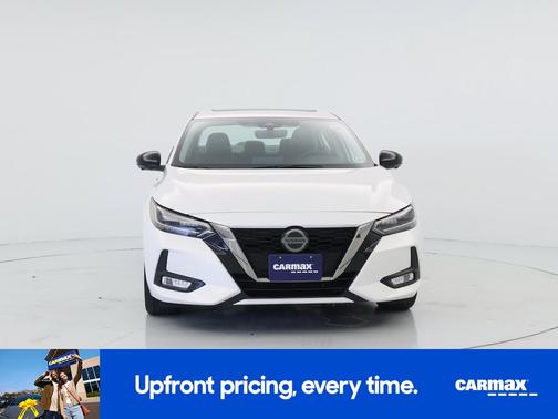 White 2023 Nissan Sentra SR