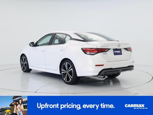 White 2023 Nissan Sentra SR