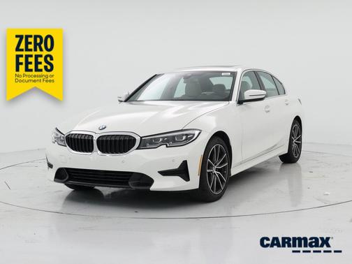 White 2022 BMW 330 I