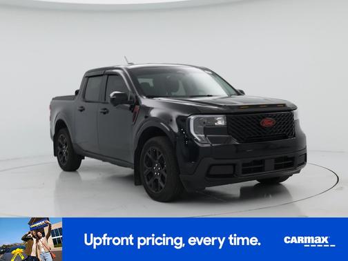 Black 2025 Ford Maverick Lariat